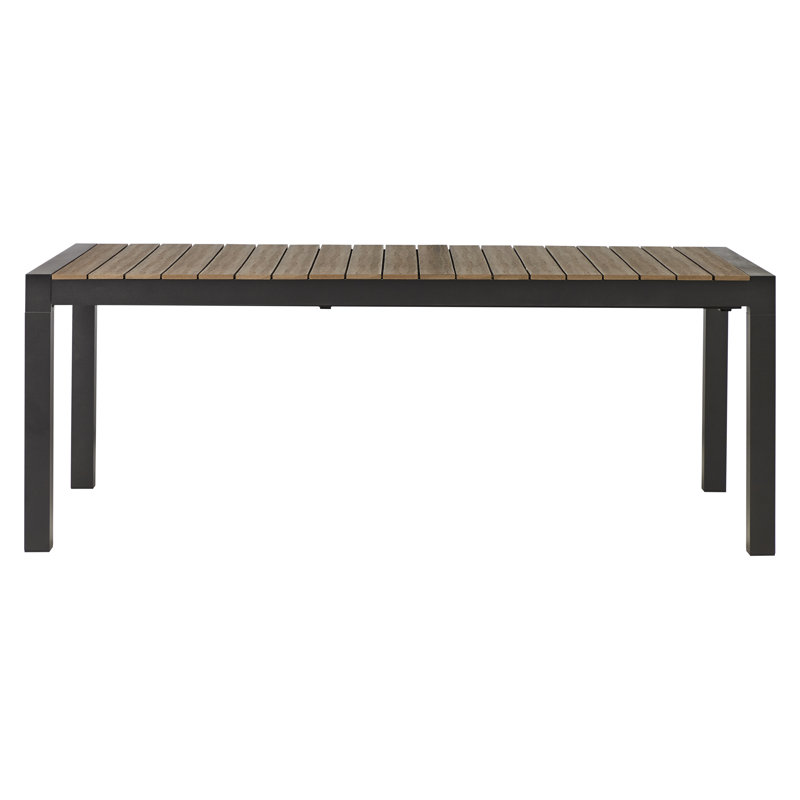 Garten Living Ausziehbarer Esstisch Marial aus Aluminium & Bewertungen